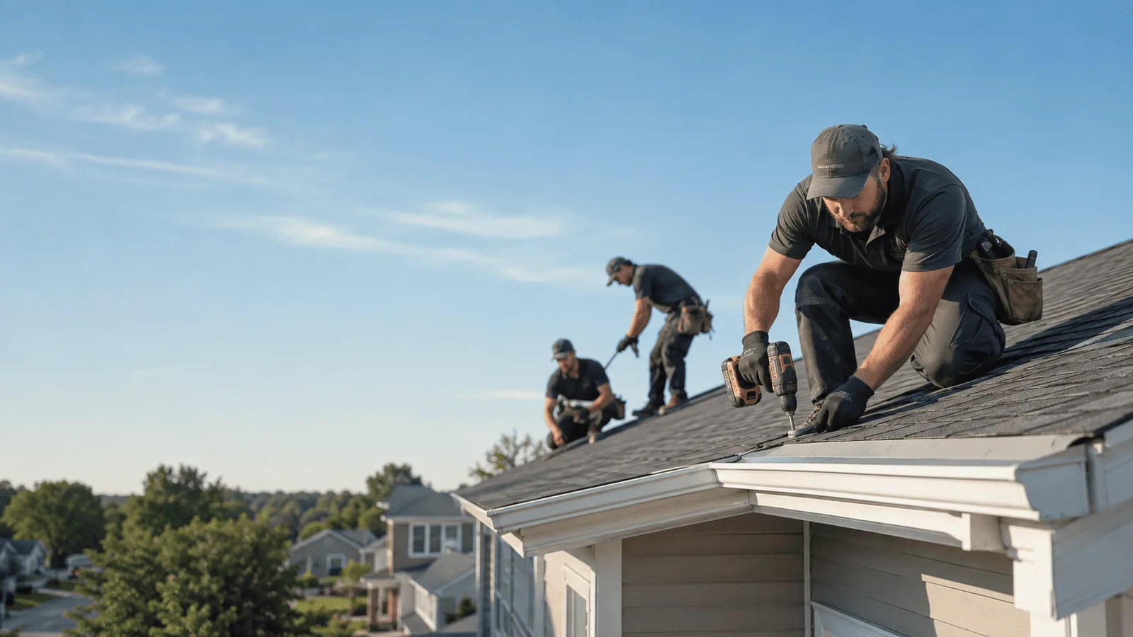 Fascia Repair in Blossburg, PA around you